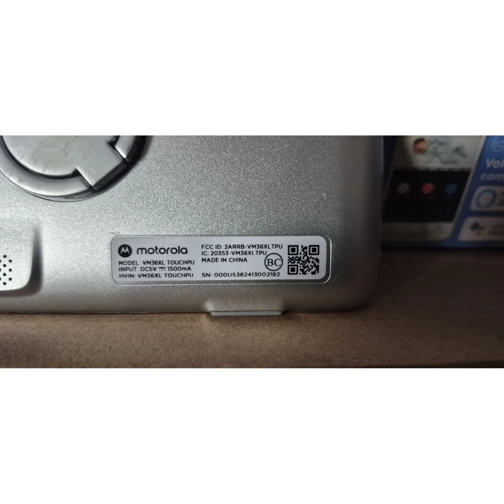 Motorola Baby Monitor 5